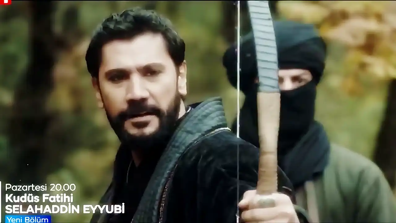 Kudüs Fatihi Selahaddin Eyyubi 4. Bölüm Fragmanı