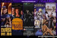 Top 10 Family Halloween Movies Kids and Parents Will Love