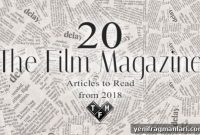 20 Must-Read Articles from The Film Magazine (2018)