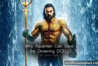 How Aquaman Can Revive the DCEU
