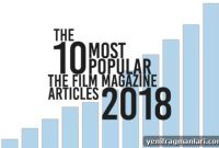 Top 10 Most-Read Articles from The Film Magazine in 2018