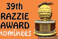 39th Golden Raspberry Award Nominations Revealed