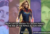 From Captive Maiden to Captain Marvel: Rise of Female Heroes