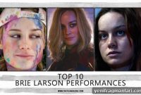 10 Unforgettable Brie Larson Performances