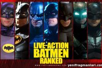 Live-Action Batman Actors Ranked: Every Portrayal Compared