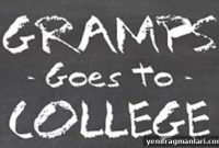 Gramps Goes to College 2014: Critical Film Analysis