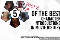 5 More Iconic Movie Character Introductions