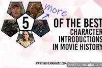 Sam Sewell-Peterson’s 5 Iconic Movie Character Introductions