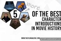 Rebecca Seghini: 5 Unforgettable Character Intros in Movies