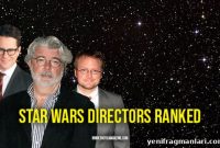 Every Star Wars Movie Director Ranked