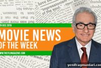 Irishman Breaks Records; Malick at Vatican; Mirren, Kennedy Win