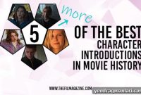 Pagan Carruthers’ 5 More Iconic Movie Character Introductions