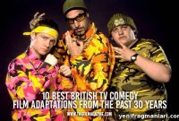 10 Unmissable British TV Comedies Adapted into Films (30 Years)