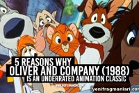 5 Reasons Oliver and Company (1988) Deserves More Recognition