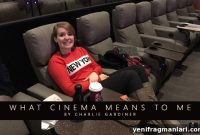 Charlie Gardiner on Cinema: What It Means to Him