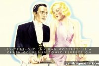 85-Year-Old My Man Godfrey: A Masterclass in Comic Perfection