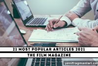 21 Most-Read Articles of 2021