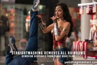 How Straightwashing Erases Bisexuals in Comic Book Films