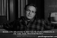I’m With Terry: Marlon Brando’s Method in On the Waterfront
