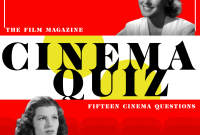 Cinema Lives Quiz Answers and Walkthrough