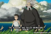 Why the Academy Failed Animation Again