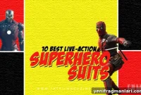 Top 10 Iconic Live-Action Superhero Suits
