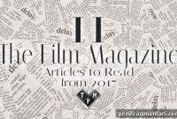 11 Film Magazine Articles Worth Reading from 2017