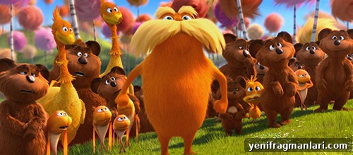 All Illumination Animated Movies Ranked 10 Illumination Entertainment The Lorax