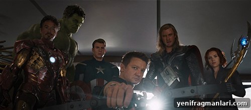 Avengers Assemble 2012 Marvel Film