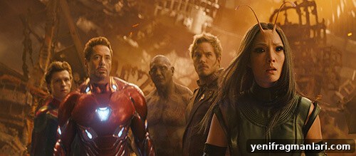 Avengers Infinity War Movie