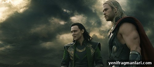 Thor 2 Tom Hiddleston Chris Hemsworth