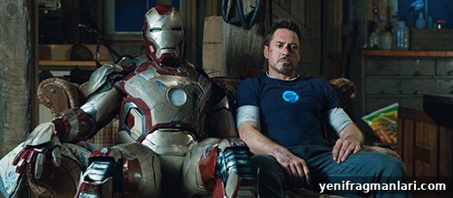 Iron Man 3 Robert Downey Jr Shane Black Movie