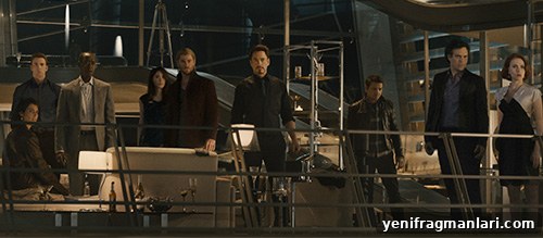 Avengers Age of Ultron 2015 Cast