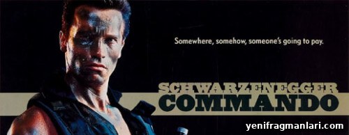 Commando (1985) Movie Review: Schwarzenegger's Action Classic 2 Schwarzenegger Commando