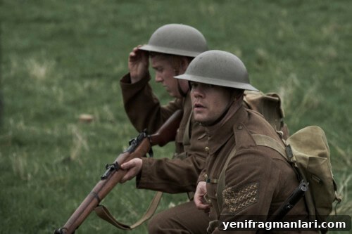 Matt Kennard on Hymn of Hate: WWI Short Film's Relevance Today 3 Thomas Turgoose Russell Tovey