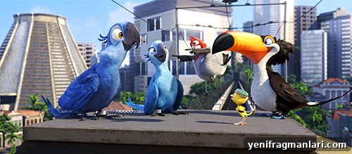 Blue Sky Studios Animated Films Ranked: Complete List 12 Rio Movie Animation