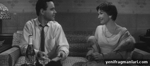Shut Up and Deal: How The Apartment Upends Christmas Romance 3 Jack Lemmon Shirley MacLaine