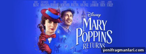 Mary Poppins Returns (2018) Movie Review: Family Magic Revisited 2 Emily Blunt Mary Poppins