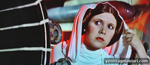carrie fisher leia organa