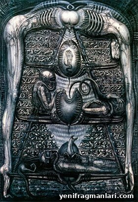 Mural for Alien 1979