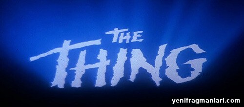 John Carpenter The Thing