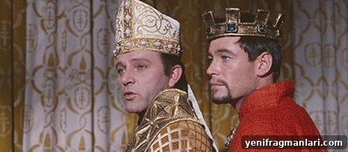 Katie Doyle Part 4: Becket & A Man for All Seasons - Faith Films 6 Richard Burton Peter O'Toole