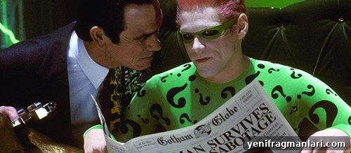 Every Live-Action Batman Movie, Ranked 4 Batman Forever poster