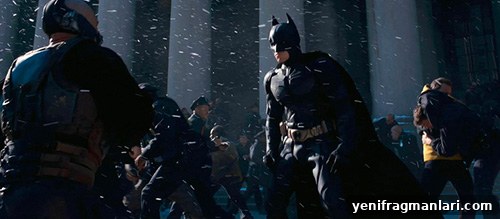 Every Live-Action Batman Movie, Ranked 8 The Dark Knight Rises poster