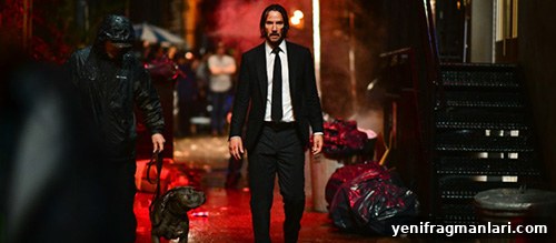 John Wick 3 Lighting