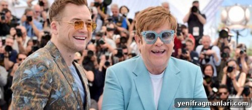 Rocketman at Cannes 2019