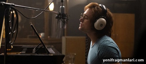 Taron Egerton as Elton John