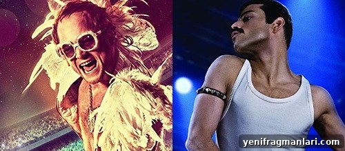 Rocketman Bohemian Rhapsody Together
