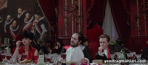The Cook, the Thief, His Wife and Her Lover (1989) Quick Review 2 Peter Greenaway Movie Review