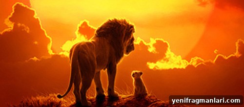The Lion King movie banner